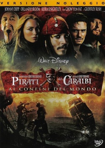 EBOND I Pirati Dei Caraibi - Ai Confini Del Mondo DVD DL002645