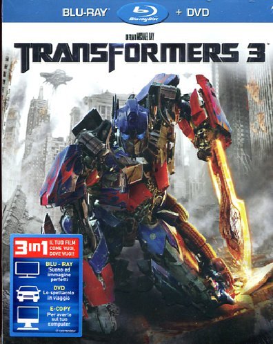 EBOND Transformers 3 (BLURAY+Dvd+E-Copy) BLURAY DL005995