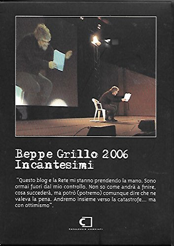 EBOND Beppe Grillo 2006 - Incantesimi DVD D040138
