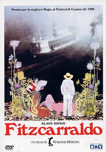 EBOND Fitzcarraldo DVD DL004767