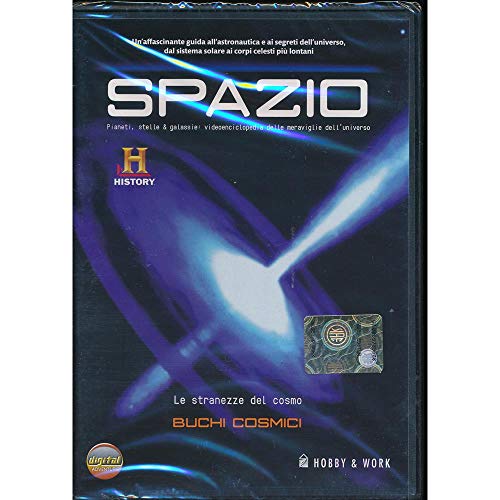 EBOND Buchi cosmici - Spazio History - Le stranezze del cosmo - Editoriale Hobby & Work DVD DL006156