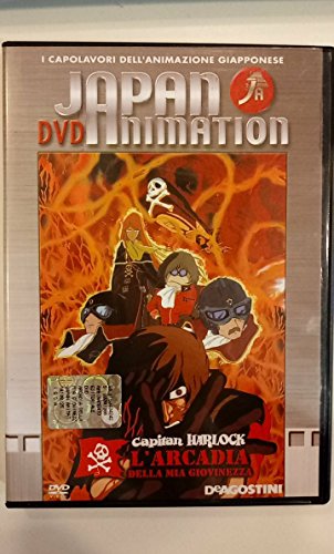 EBOND Japan Animation: Capitan Harlock - L'Arcadia Della Mia Giovinezza [Editoriale] DVD D051193