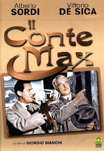 EBOND Il Conte Max DVD DL006803