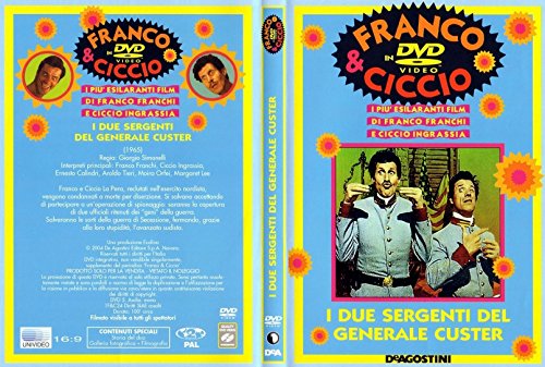 EBOND I Due Sergenti Del Generale Custer [Editoriale DeAgostini] DVD DL002018