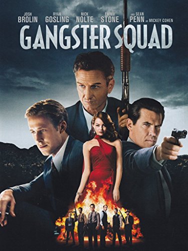 EBOND Gangster squad DVD DL007177