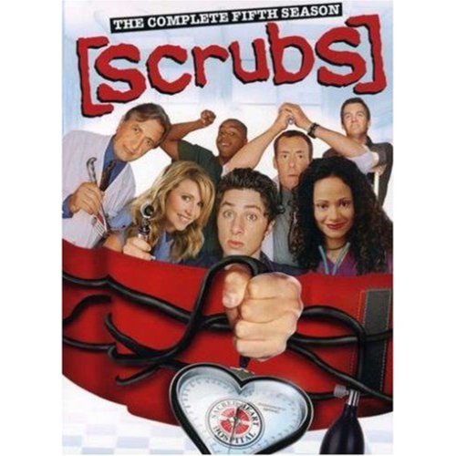 EBOND Scrubs-the Complete Fifth Seri [Edizione: Germania] DVD DL003939