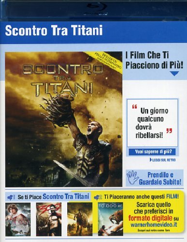 EBOND Scontro Tra Titani (I Film Che Ti Piacciono Di Piu) (Br+Digital Copy) BLURAY DL008042