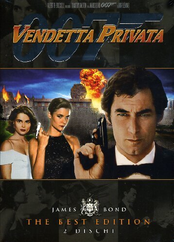 EBOND 007 vendetta privata DVD DL000350