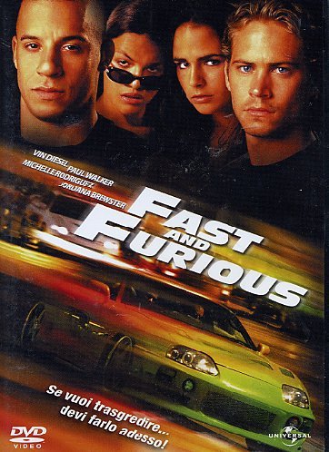 EBOND Fast and furious DVD D040110