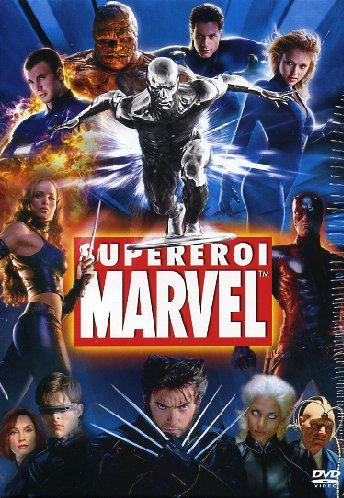 EBOND Marvel Supereroi (13 Dvd) DL001156