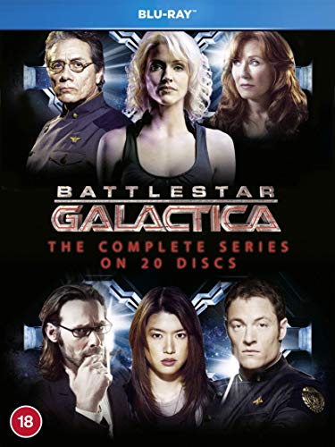 EBOND Battlestar Galactica-the Complete Series [Edizione: Regno Unito] BLURAY DL006985