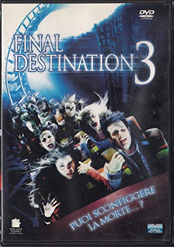 EBOND FINAL DESTINATION 3 (2006) DVD D029145