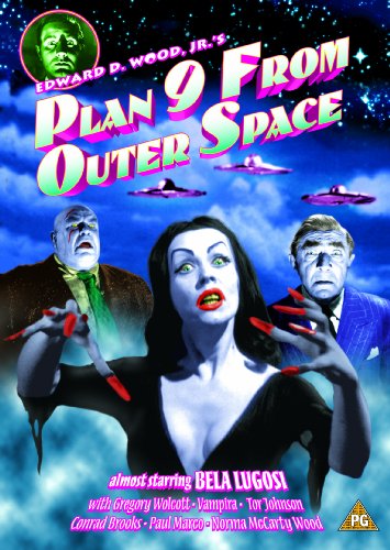 EBOND Plan 9 From Outer Space [Edizione: Regno Unito] [Edizione: Regno Unito] DVD DL002663