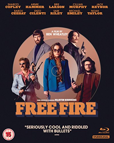 EBOND Free Fire [Edizione: Regno Unito] BLURAY DL004177