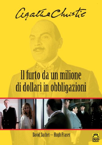 EBOND Poirot - Agatha Christie - Il furto da un milione di dollari in obbligazioni DVD DL001219