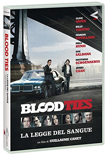 EBOND BLOOD TIES - LA LEGGE DEL SANGUE DVD Ex-Noleggio ND013081