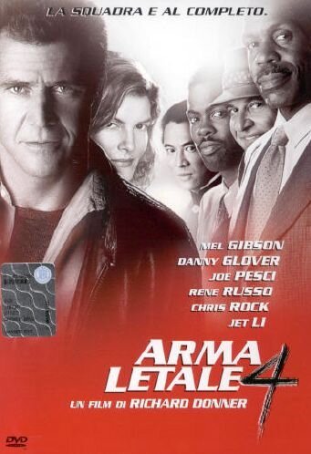 EBOND Arma letale 4 DVD DL005463