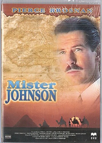 EBOND Mister Johnson DVD D029143