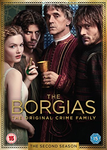 EBOND The Borgias - Season 2 [Edizione: Regno Unito] [Edizione: Regno Unito] DVD DL002922