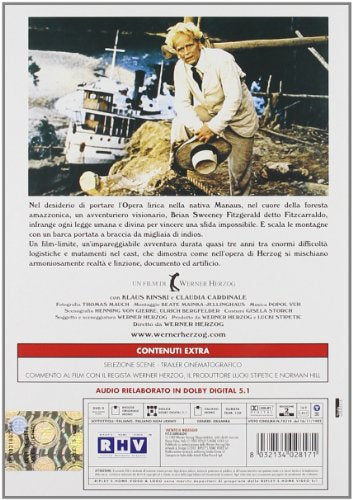 EBOND Fitzcarraldo DVD DL004767