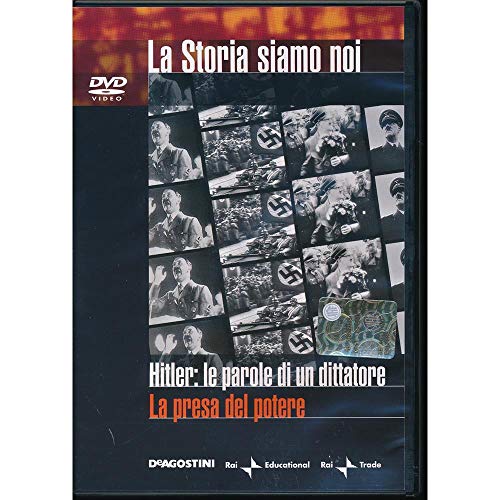 EBOND Hitler: le parole di un dittatore - La presa del potere - n.17 - La Storia Siamo Noi - Editoriale De Agostini DVD D046184