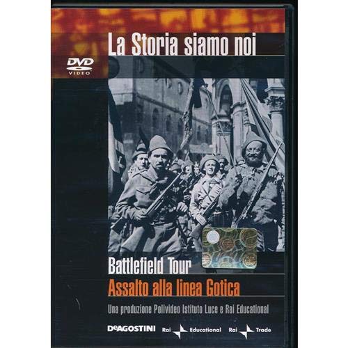 EBOND Battlefield Tour - Assalto alla linea Gotica - n.30 - La Storia Siamo Noi - Editoriale De Agostini DVD D046165