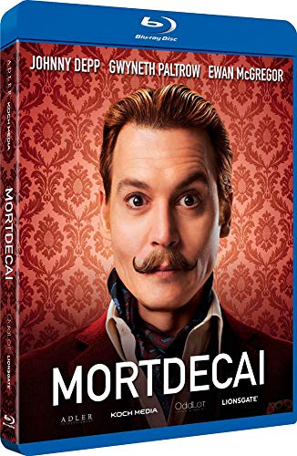EBOND Mortdecai (BLURAY) BLURAY DL006946