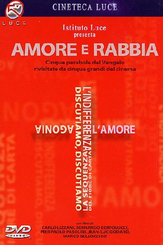 EBOND Amore e rabbia DVD DL003490