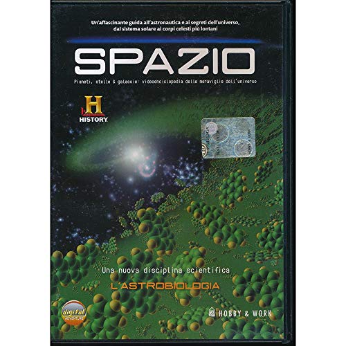 EBOND L'astrobiologia - Spazio History - Una nuova disciplina scientifica - Editoriale Hobby & Work DVD DL006527