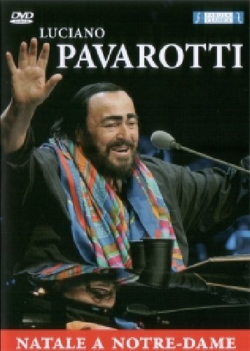 EBOND Luciano Pavarotti: Natale A Notre-Dame DVD DL003931