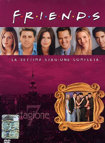 EBOND Friends - Stagione 07 (4 Dvd) DL004534