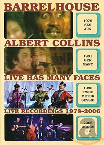 EBOND Barrelhouse Feat. Albert Collins [Import anglais] DVD D068012