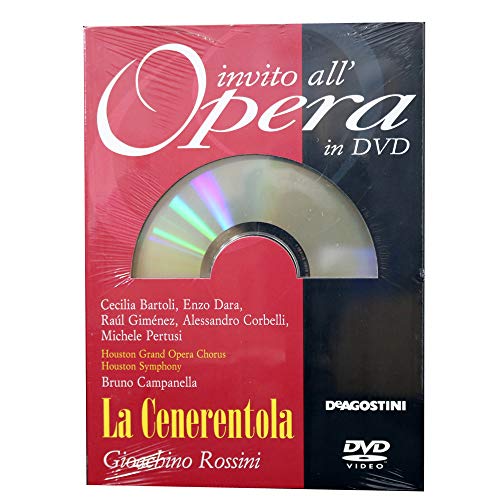 EBOND La Cenerentola - Invito all'Opera in DVD - Deagostini DL002676