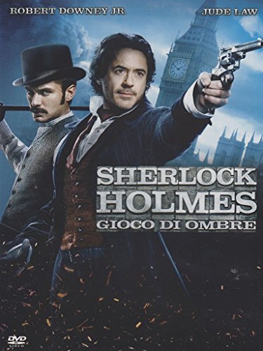 EBOND Sherlock Holmes - Gioco di ombre DVD DL001126