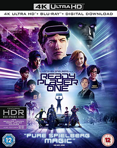 EBOND Ready Player One [Edizione: Regno Unito] BLURAY DL000233