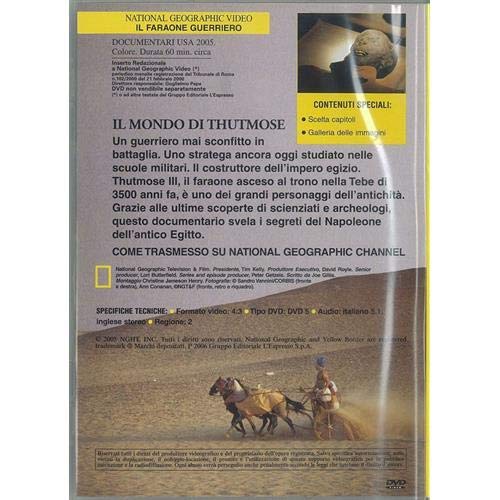 EBOND Il Faraone Guerriero - National Geographic Vol. 35 [Editoriale] DVD D053001