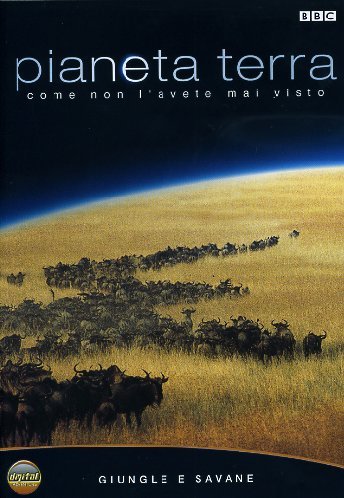 EBOND Pianeta terra - Giungle e savane DVD D050065