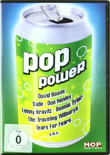 EBOND Pop Power - David Bowie, Sade, Don Henley DVD D058016