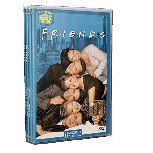 EBOND Friends - Stagione 3 - 4 DVD 25 episodi DL002377