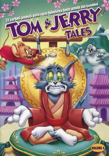 EBOND Tom & Jerry tales Vol. 04 DVD D007126