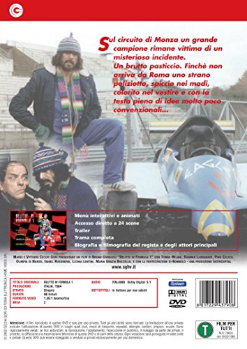 EBOND Delitto In Formula 1 DVD DL002245