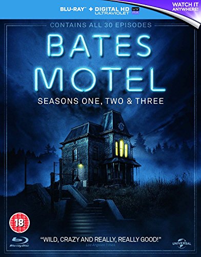 EBOND Bates Motel - Seasons 1-3 [Edizione: Regno Unito] [Edizione: Regno Unito] BLURAY DL005163