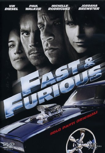 EBOND Fast & furious - Solo parti originali DVD DL003397