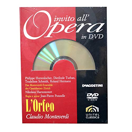 EBOND L'Orfeo - Invito all'Opera in DVD - Deagostini DL001413