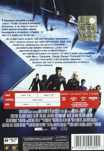 EBOND X-Men 2 DVD D021104