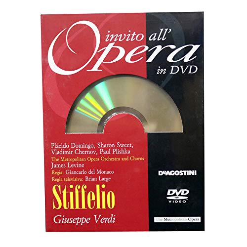 EBOND Stiffelio - Invito all'Opera in DVD - Deagostini DL003135