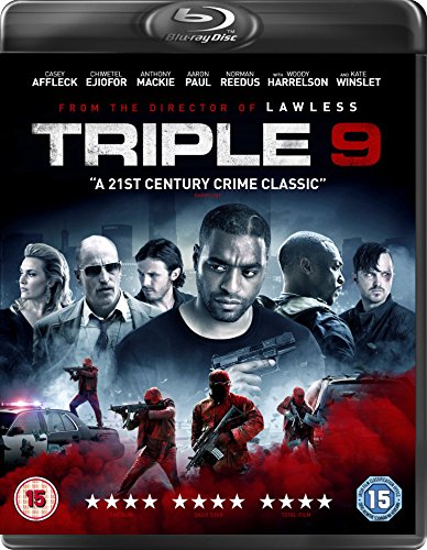 EBOND Triple 9 [Edizione: Regno Unito] [Edizione: Regno Unito] BLURAY DL001239