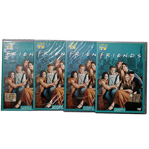 EBOND Friends - Stagione 6 - 4 DVD 25 episodi DL002355