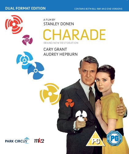 EBOND Charade - A Beautiful New Restoration (Dual Format Edition) [Blu Ray & DVD] [BLURAY] [Edizione: Regno Unito]