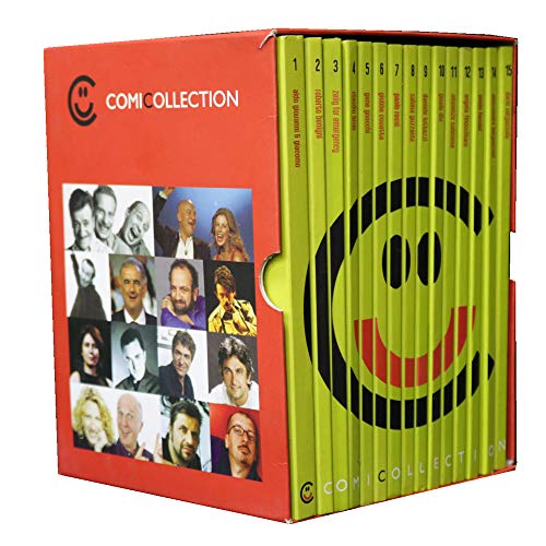 EBOND ComiCollection - Box 15 DVD - Editoriale DL005740